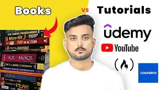 Books vs Tutorials - Which One Should You Choose?