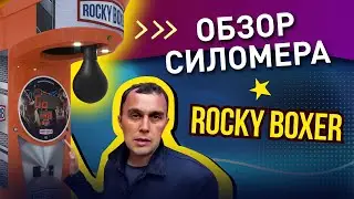 Обзор Силомера Rocky Boxer в работе