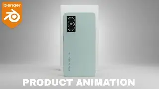 Product Animation In Blender 3D - Smart Phone Advertisement