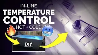 Add an In-Line Temp Probe to Your DIY Cold Plunge: Heater + Chiller Combo! 🔥🥶