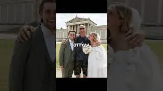 Скала джонсон заявился на свадьбу! 