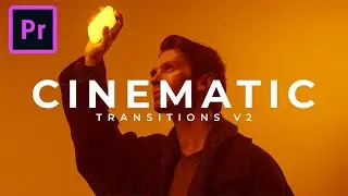 FREE Cinematic Transition V2 Template MOGRT for Adobe Premiere Pro + Tutorial