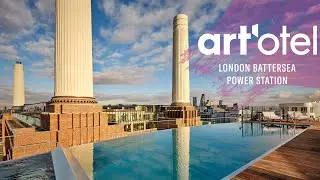 art'otel London Battersea Power Station | London's hottest new hotel