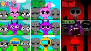 Evolution of ALL Characters | Incredibox Sprunki