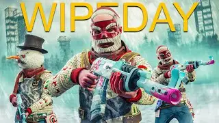 SPEEDRUNNING WIPEDAY AS A TRIO - Rust
