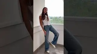 Джинсы ZARA | примерка 