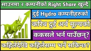 Himalayan Urja Right Share | ankhukhola hydropower Right Share | Upcoming IPO in Nepal