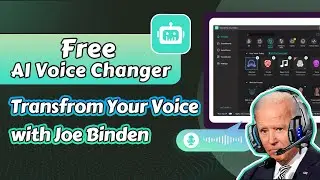 [Real-Time Voice Changer] How to Sound Like Joe Biden | Change Your Voice to President