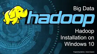 How to install Hadoop on Windows 10 | Hadoop 3.2.1 easy step by step installation tutorial