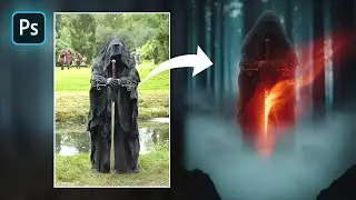 Dark Warrior | Photoshop Manipulation Tutorial