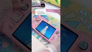 Pink Steam Deck! 