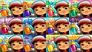 Subway Surfers 2018 Monaco VS Iceland Tokyo Paris Cairo Saint Petersburg Washington DC Singapore