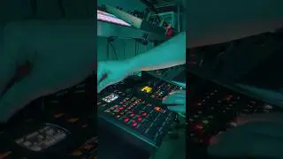 Digitakt and SP404 boom bap with guitar samples 🎸