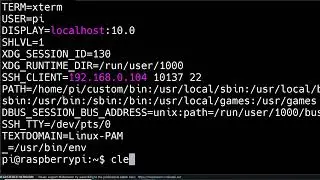 EP015 - Linux Unix Bash Commands - Environment Variables