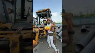 Jcb driver changed and damaged 