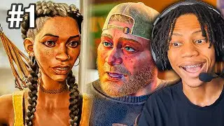 NEW Black Girl Video Game? | South Of Midnight [EP.1]