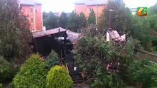 Критиковавшему городскую власть подожгли дом