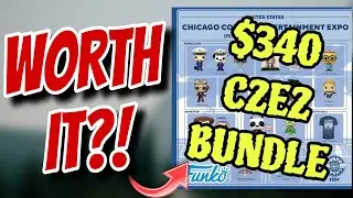 IS THE $340 C2E2 FUNKO BUNDLE WORTH IT? WE DO THE MATH!