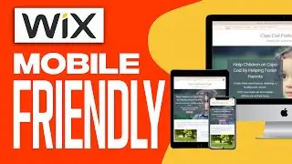 How To Make Your Wix Website Mobile Friendly 2024