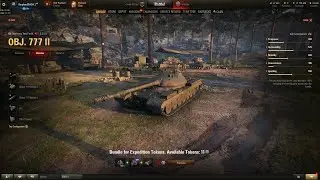 World of Tanks Object 777 Version II ***NEW TANK***