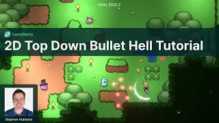 Unity 2D Top Down Bullet Hell Tutorial