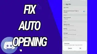 How To Fix And Solve Auto Opening On Discord App