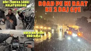 Toughest Day of Maharashtra Ride | Gujarat Cross Karne Me Halat Kharab | Ep-08 Daman To Rajasthan |