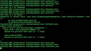 Java12: Working with Encapsulation and Abstraction in Java