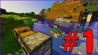 НАЧАЛО и ПОСТРОЙКА ДОМА - ВЫЖИВАНИЕ 1.13 с ДРУЗЬЯМИ - #1 | МАЙНКРАФТ (MINECRAFT)