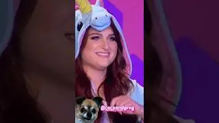 TRIXIE & KATYA DRAGGING MEGHAN TRAINOR 