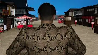 [MMD] Majima Skibidi'ing His Way To Bother Kiryu-Chan (Yakuza Kiwami) (Yakuza MMD)