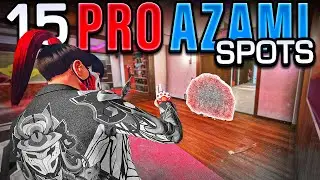 15 BROKEN AZAMI Spots on COASTLINE that win games! - Rainbow Six Siege