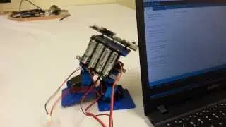 [Robolink] Arduino Sketch & Rokit Compatible Bipedal Robot
