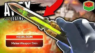 Octane Heirloom = FREE WINS! | Apex Legends (System Override)