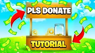How To Play PLS DONATE in ROBLOX (Pls Donate Tutorial)