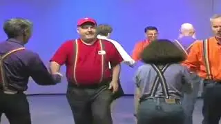 клуб самодетяельных танцев  под Вирус - ты меня не ищи