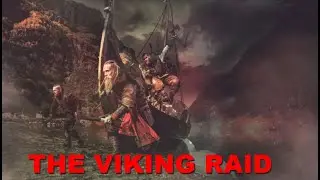 Vikings Raid a Village - Ragnar - Eivor - Bjørn - The Beard Struggle