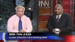 Talk of the Table: Is Gov. Christie's Act Getting Old?