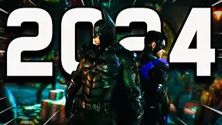 What Batman: Arkham Knight looks like in 2024!