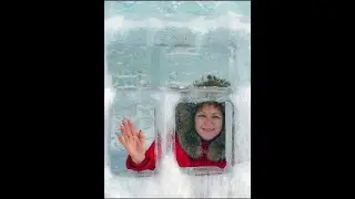 Фотовыставка: «Снежно-нежный привет из Сибири кубанским друзьям».