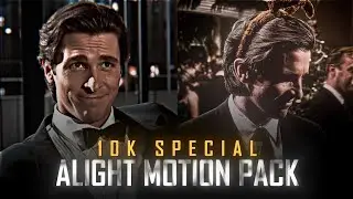 10K Special Alight Motion MEGA Pack🔥 | 10K Special Giveaway | Alight Motion | Rajj Editz |