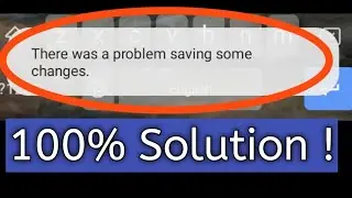 Fix youtube yt studio there was a problem Saving some change problem solve in Android