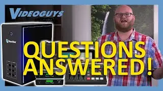 Answering YOUR Questions on LiveU LRT, Atomos Ninja V Compatability, Easy NDI Workflows, and More!