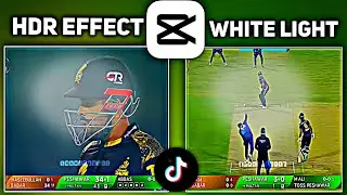 CapCut HDR Effect & Sunlight Effect Video Editing  | HDR effect & White light Effect