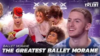 The splendid group BALLET MORANE bring an amazing show to France's Got Talent - Quarter Finals