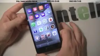 Lenovo A880 MTK6582 обзор смартфона