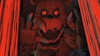 [SFM FNAF] Nightmare Fredbear Attack