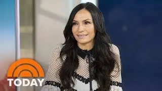 Famke Janssen Talks ‘Once Upon A Time In Venice’ And Her Old Dog | TODAY