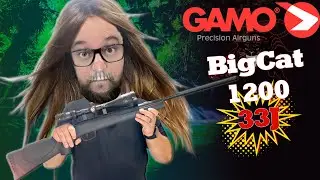 AtflBox / Gamo BigCat 1200 -  Carabine à plomb 4.5 de 33joules