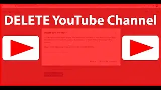 How to delete YouTube channel || YouTube channel remove procedure